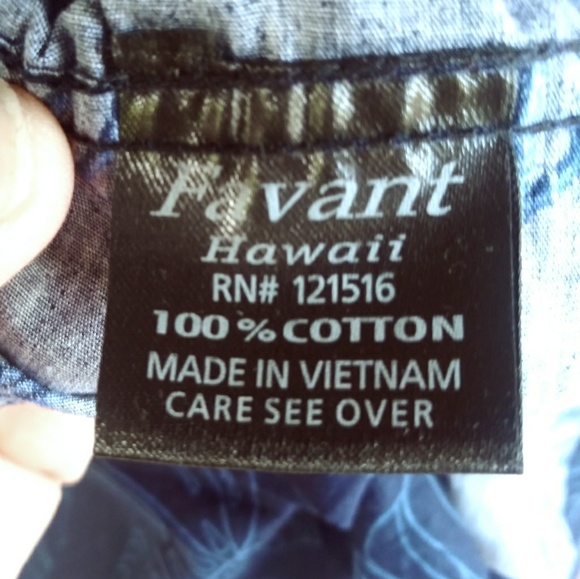 Favant Hawaiian Shirt Surf Boards Blue XXXL - Picture 8 of 8